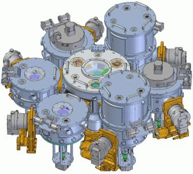 Schematics of the tool