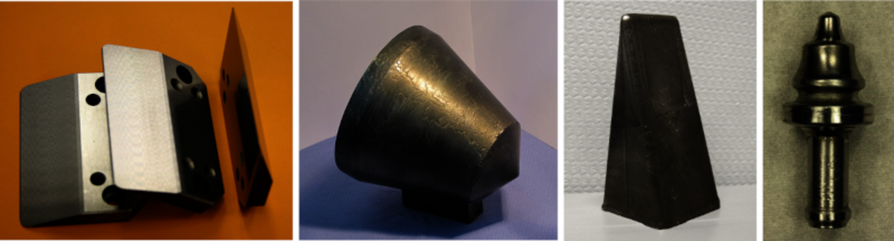 Cast wear parts out of novel developed tool steels manufactured at IFW Dresden 