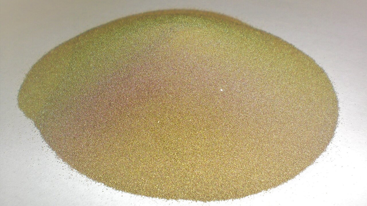 Produced SLM powder @ IFW