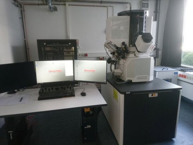 FIB in our lab
