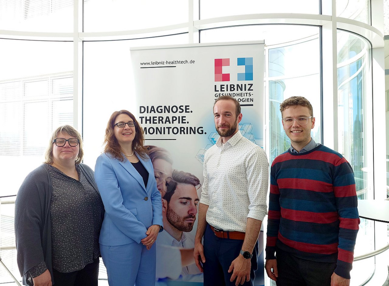 New partners in the Leibniz Health Technologies Research Network: IFW and DeepEn