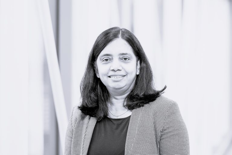 
                  Portrait of Prof. Dr. Anjana Devi
                  