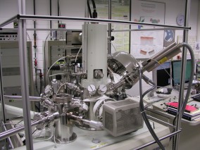 AES device in our lab