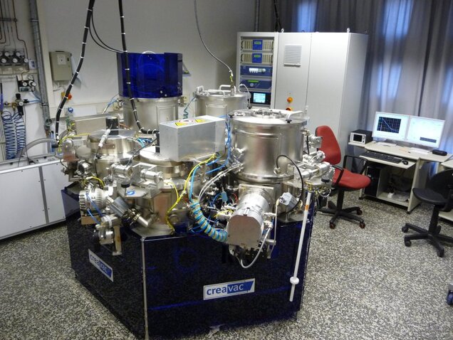 View into the lab