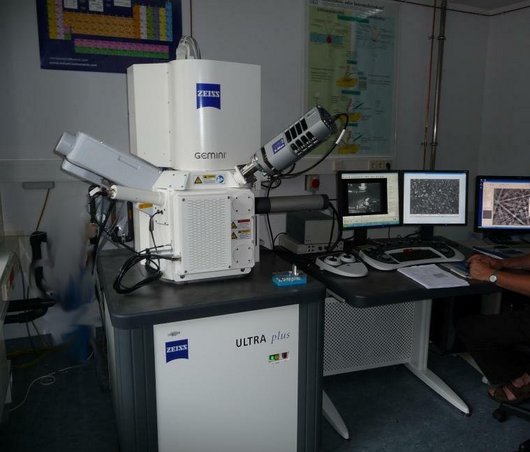 SEM in our lab