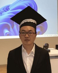  Xiaoliang Han at his successful defence.