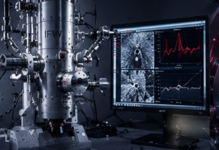 Advanced scientific infrastructure including electron microscopy, analytical instrumentation and experimental facilities enables cutting-edge materials research.
